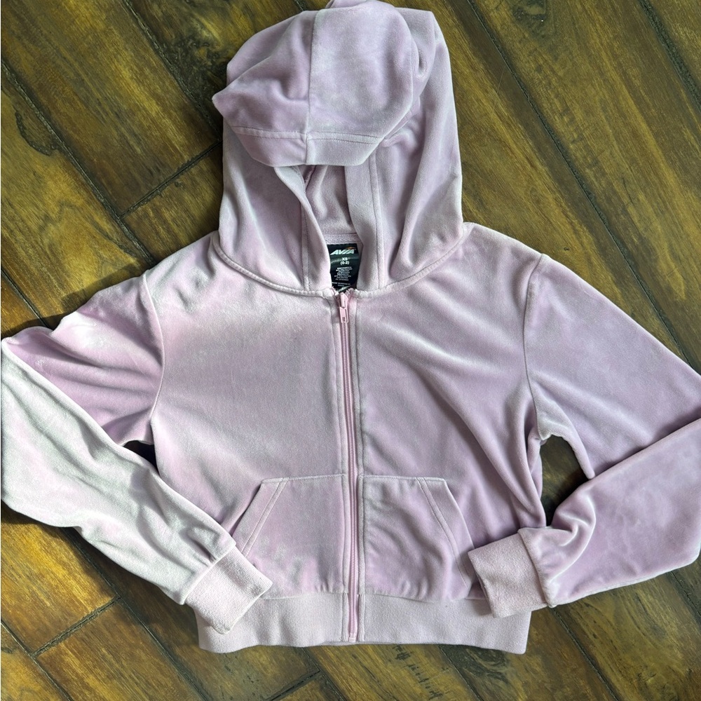 Like New Avia Light Pinkish/Purple Zip Up Hoodie for Women
